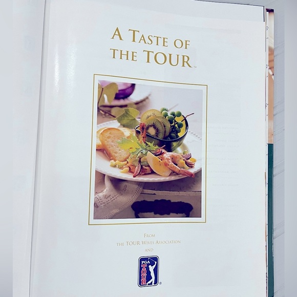 Taste Of The TOUR PGA‎ TOUR Wives Association Inc Cookbook 2000 Hardcover - Picture 6 of 11